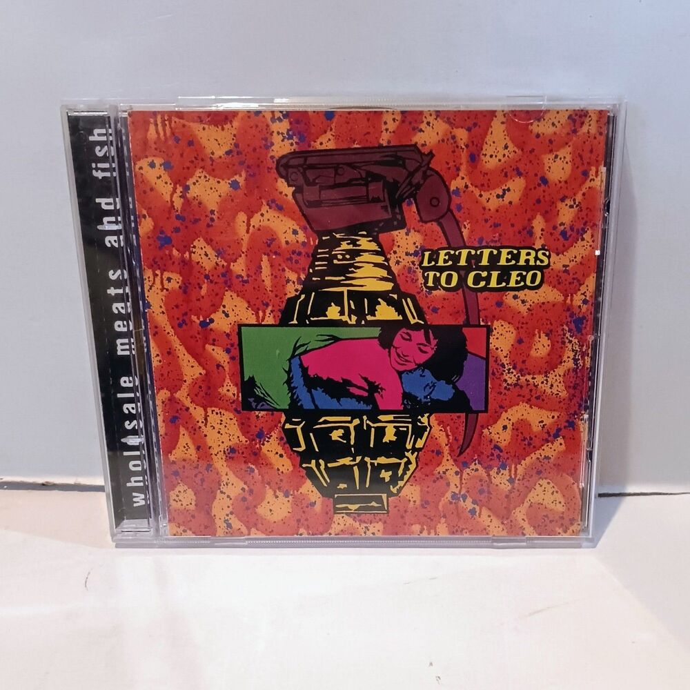 Letters To Cleo Wholesale Meats And Fish (CD, 1995)-Giant Records-Alternative